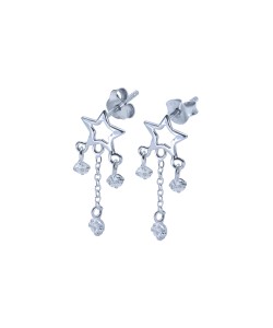 Silver Stud Earring STS-5840